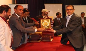 رئيس اللجنة الثورية العليا يؤكد نجاح الإعلام اليمني في إيصال صوت الشعب اليمني إلى العالم5