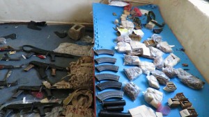 ضبط اسلحة بعمران2