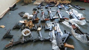 ضبط اسلحة بعمران3