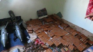 ضبط اسلحة بعمران4