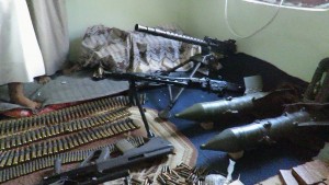 ضبط اسلحة بعمران8