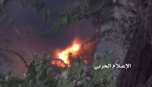 تفجير مدرعة