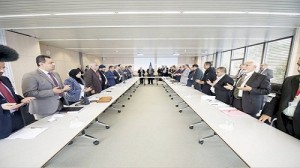 مشاورات جنيف