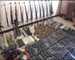 ضبط-خلية-في-الحديدة-3-300x240