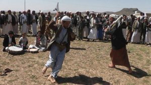 وقفة قبلية بهمدان2