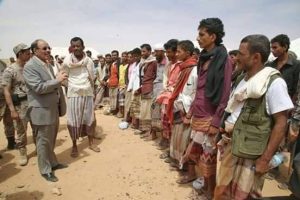 علي محسن والمجندين